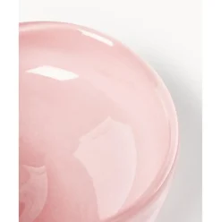 Bol Decorativo Artesanal De Vidrio Ashley