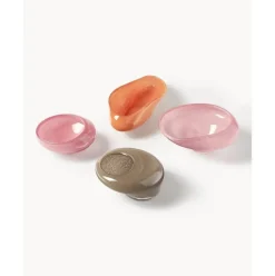 Bol Decorativo Artesanal De Vidrio Ashley