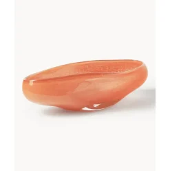 Bol Decorativo Artesanal De Vidrio Ashley