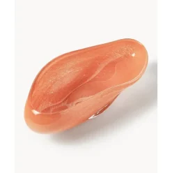 Bol Decorativo Artesanal De Vidrio Ashley