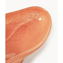 Bol Decorativo Artesanal De Vidrio Ashley