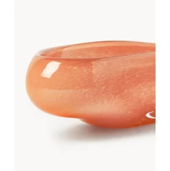 Bol Decorativo Artesanal De Vidrio Ashley