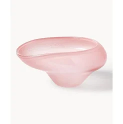 Bol Decorativo Artesanal De Vidrio Ashley