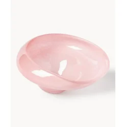 Bol Decorativo Artesanal De Vidrio Ashley