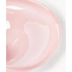 Bol Decorativo Artesanal De Vidrio Ashley