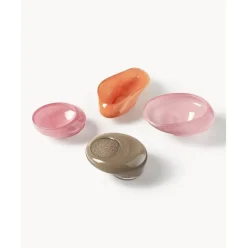 Bol Decorativo Artesanal De Vidrio Ashley