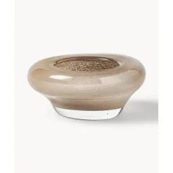 Bol Decorativo Artesanal De Vidrio Ashley