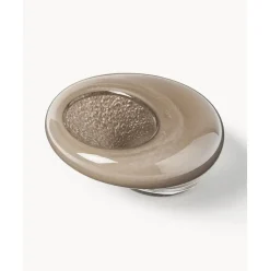 Bol Decorativo Artesanal De Vidrio Ashley