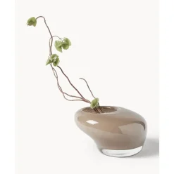 Bol Decorativo Artesanal De Vidrio Ashley