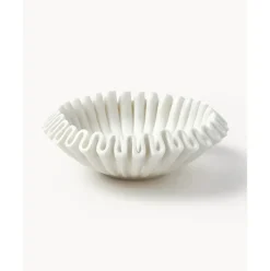 Bol Decorativo De Marmol Santorini