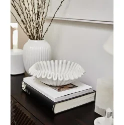 Bol Decorativo De Marmol Santorini