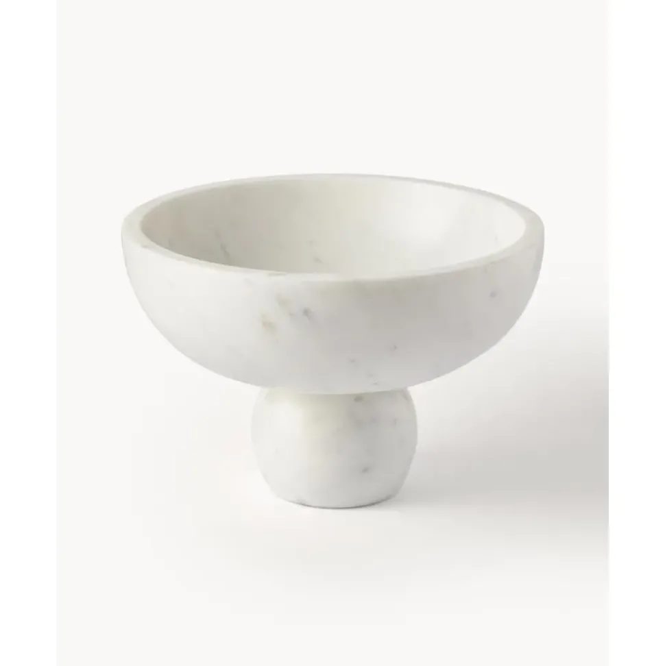 Bol Decorativo De Marmol Levi