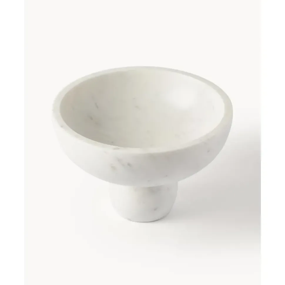 Bol Decorativo De Marmol Levi