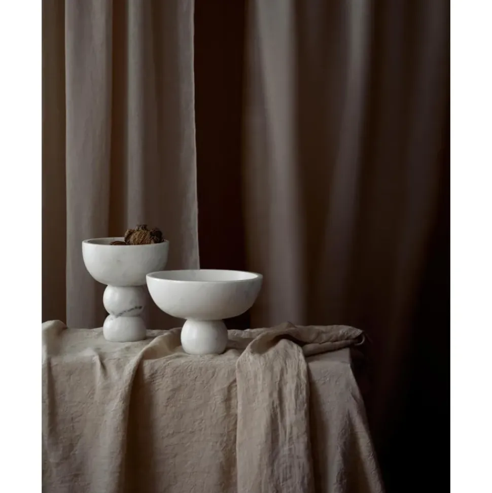 Bol Decorativo De Marmol Levi