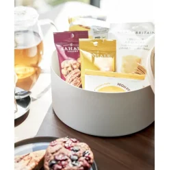 Bote Con Tapadera De Madera Rin