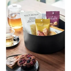 Bote Con Tapadera De Madera Rin