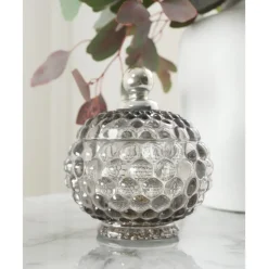 Bote Decorativo Esferico Pequeno Myan