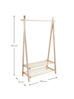 Burro De Madera De Pino Cole