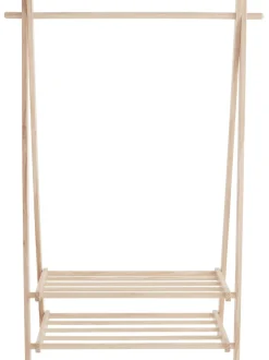 Burro De Madera De Pino Cole