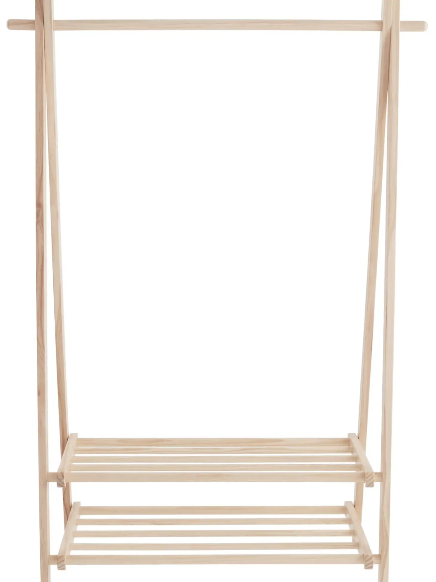 Burro De Madera De Pino Cole