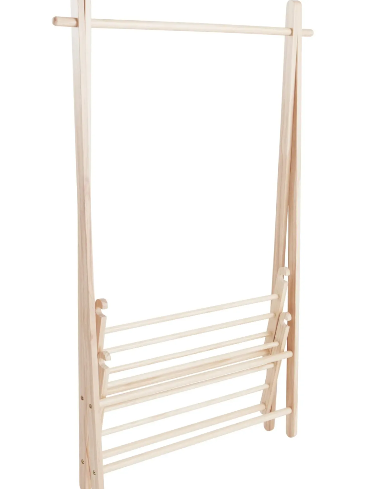 Burro De Madera De Pino Cole