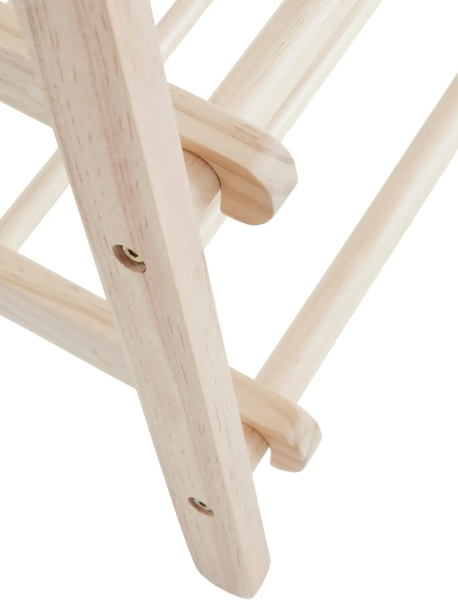 Burro De Madera De Pino Cole