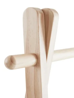 Burro De Madera De Pino Cole