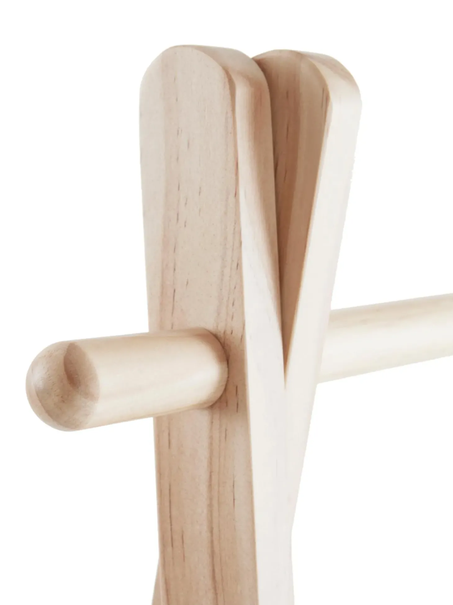 Burro De Madera De Pino Cole