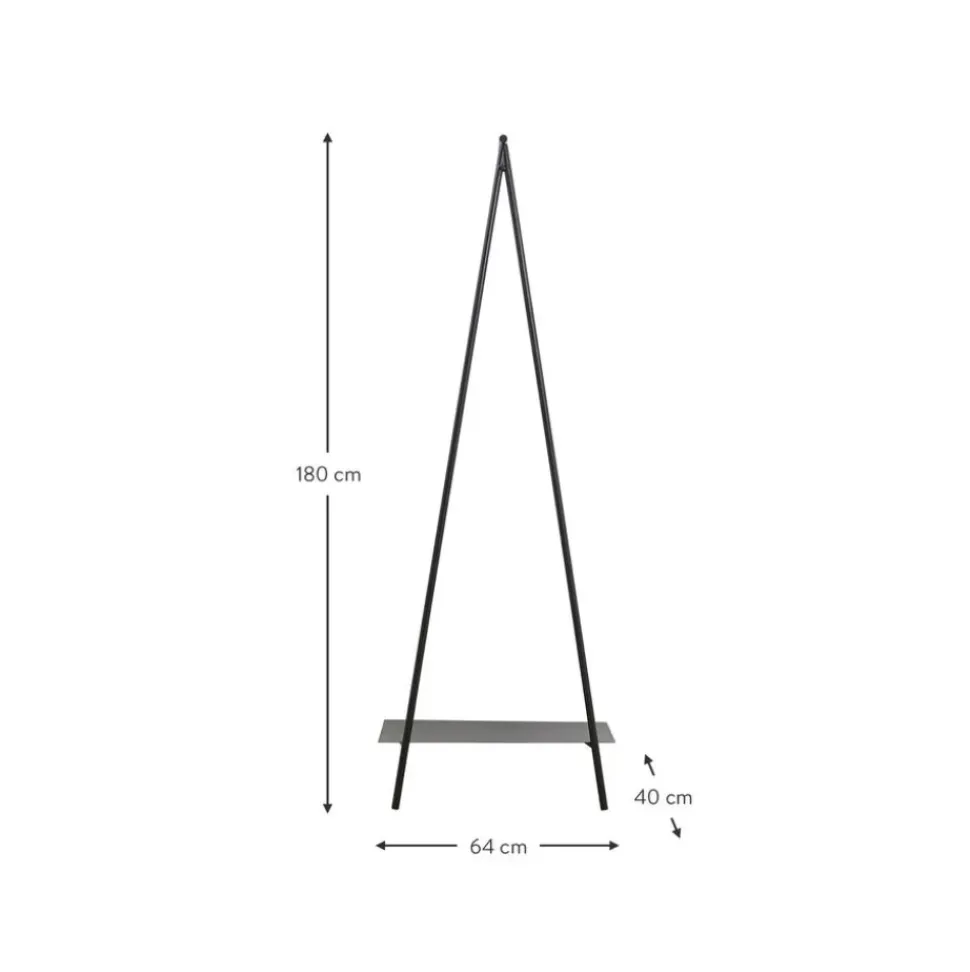 Burro De Pared De Metal Ravi