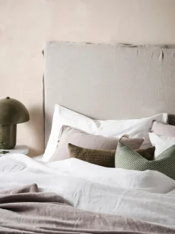 Cabecero De Lino Palma