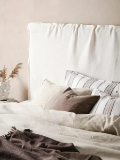 Cabecero De Lino Palma