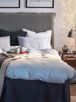 Cabecero De Lino Palma