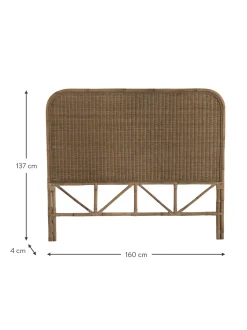 Cabecero De Ratan Helen