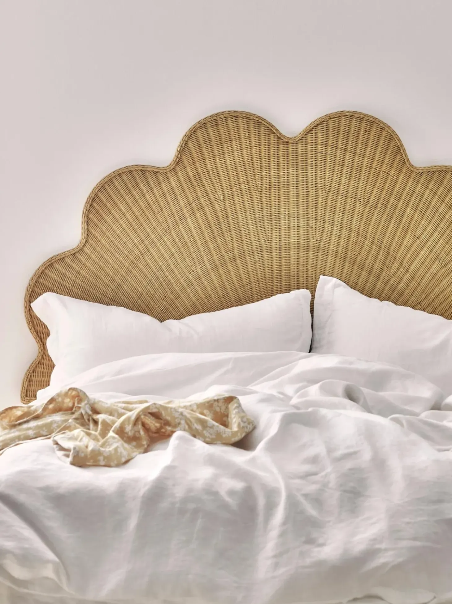 Cabecero De Ratan Shelly