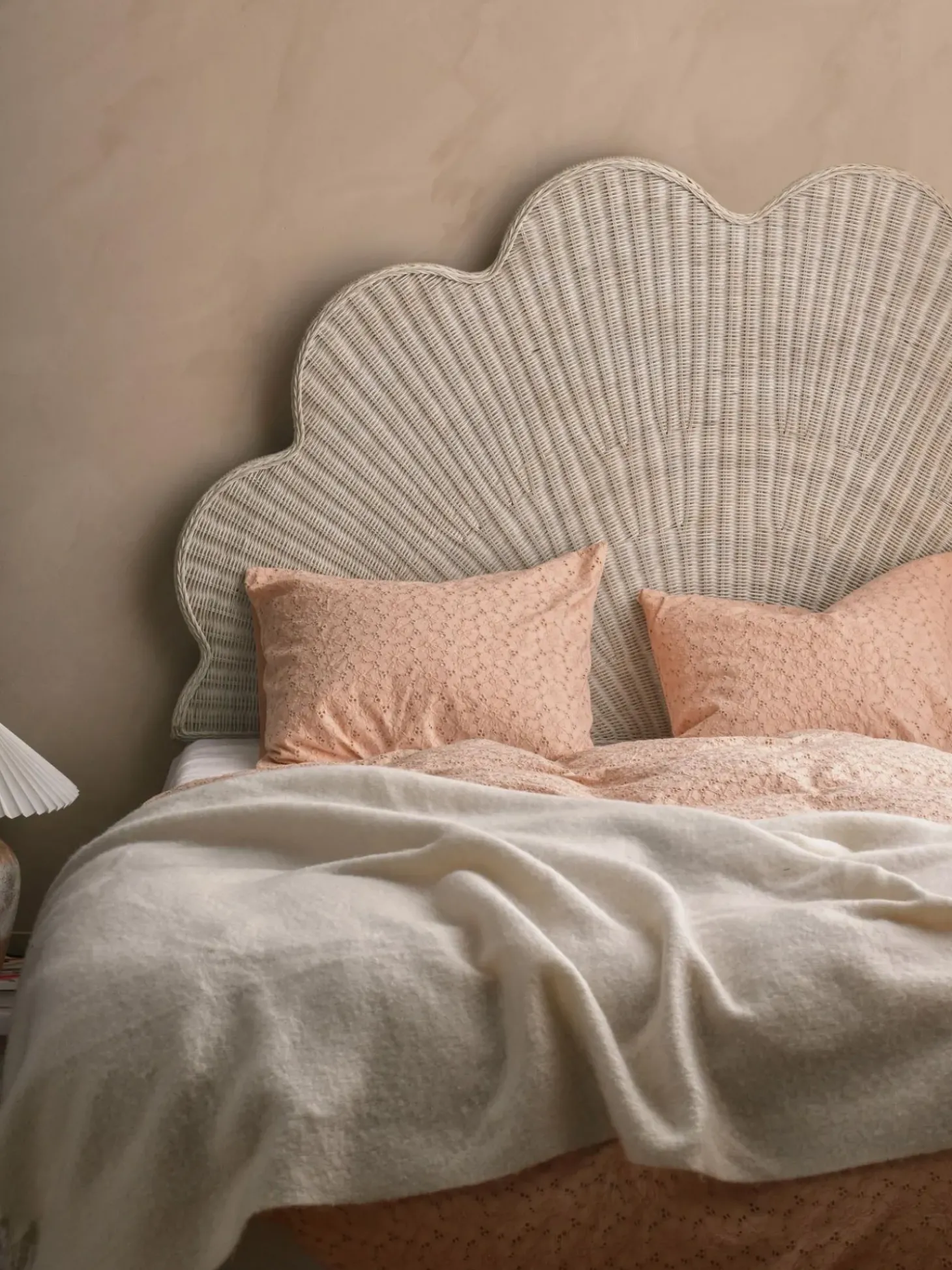 Cabecero De Ratan Shelly