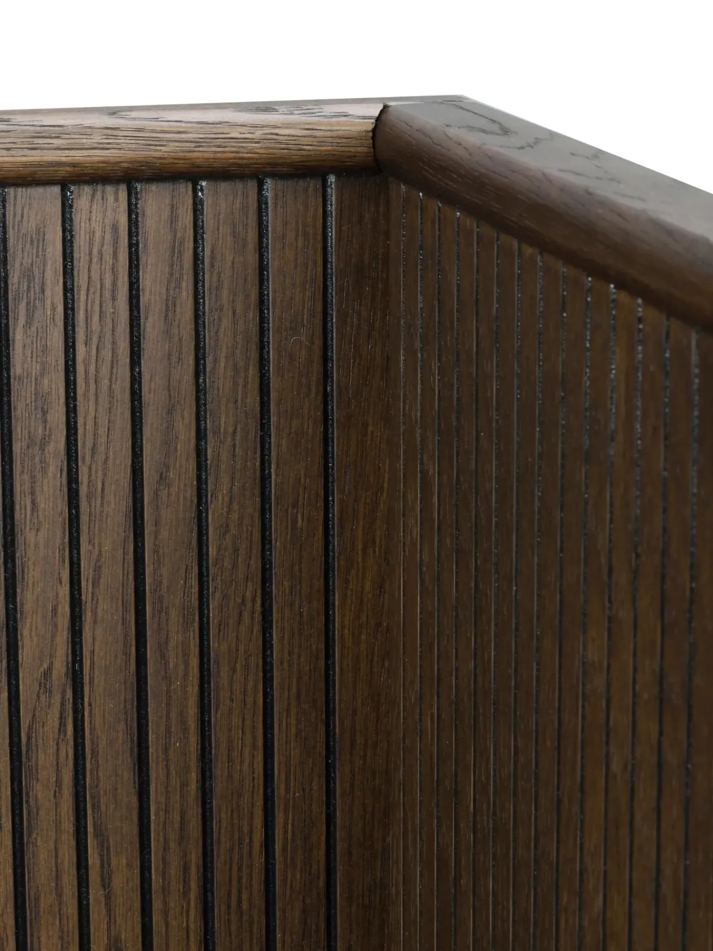 Cabecero De Roble Con Estante Redmond