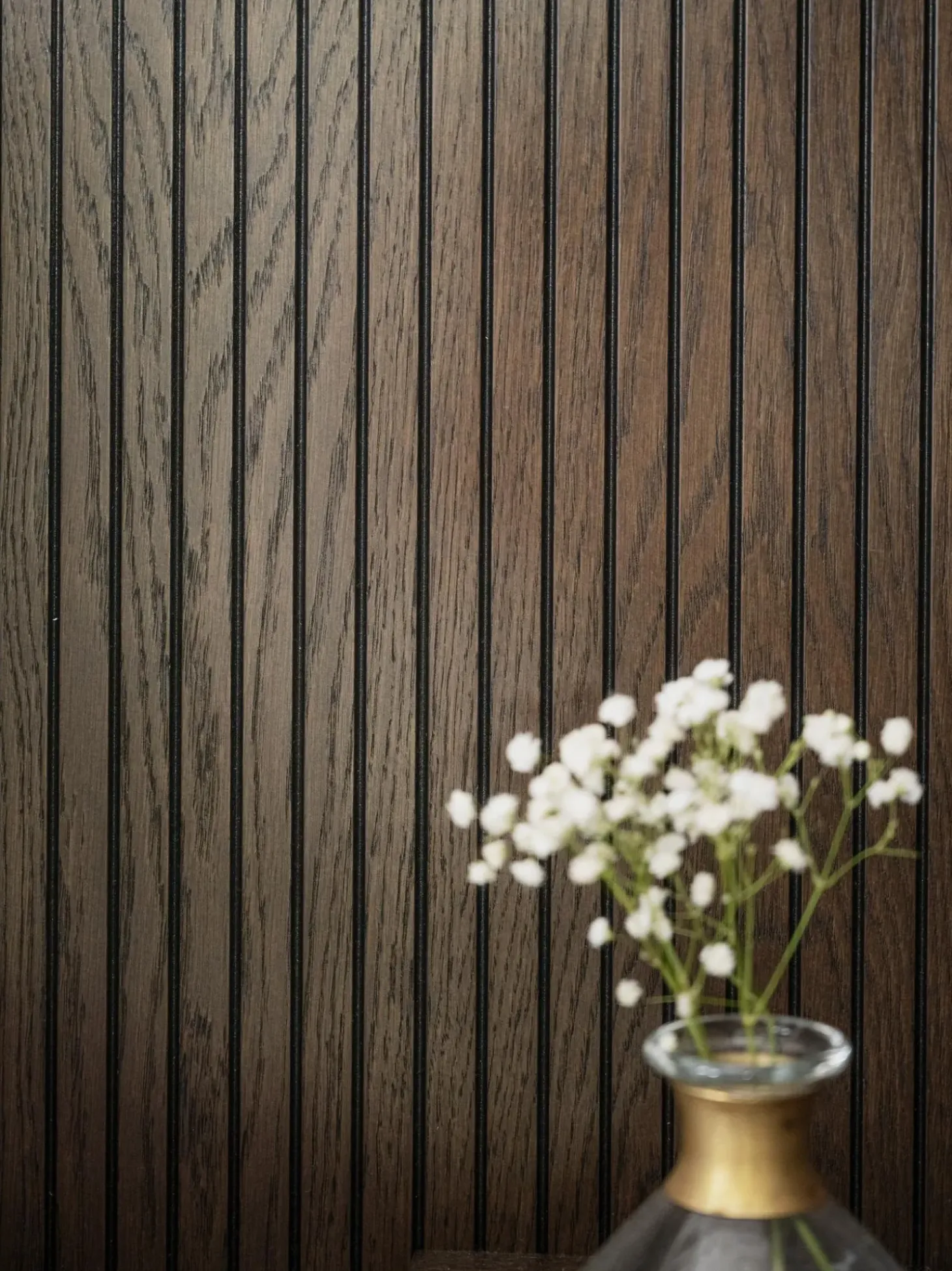 Cabecero De Roble Con Estante Redmond