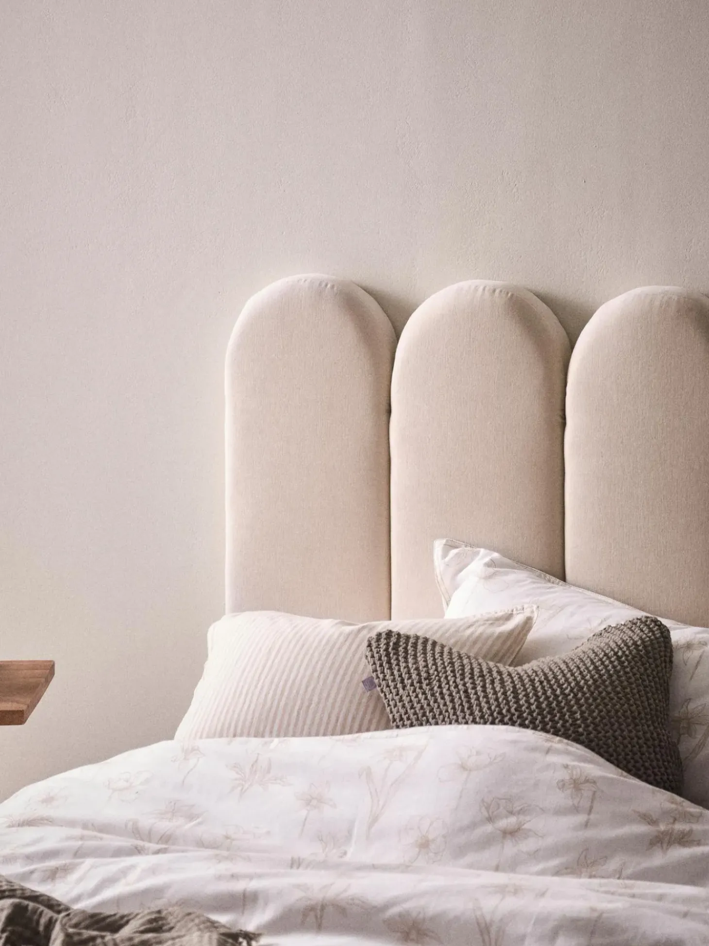 Cabecero Tapizado Chenilla Miami