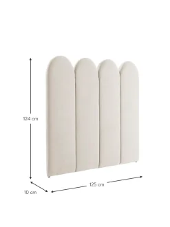 Cabecero Tapizado Chenilla Miami