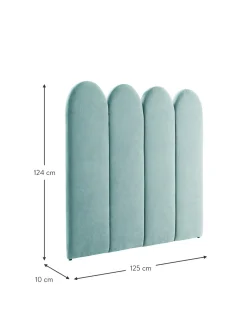 Cabecero Tapizado Chenilla Miami