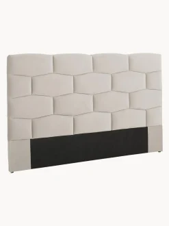 Cabecero Tapizado En Terciopelo Teggan