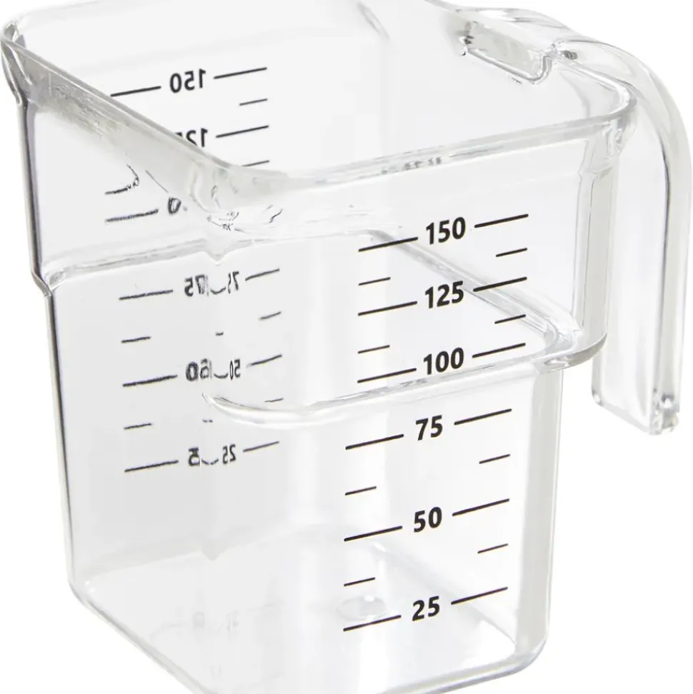 Caja Con Medidor Para Comida Tower, 2 Pzas.