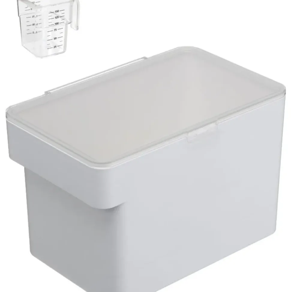 Caja Con Medidor Para Comida Tower, 2 Pzas.