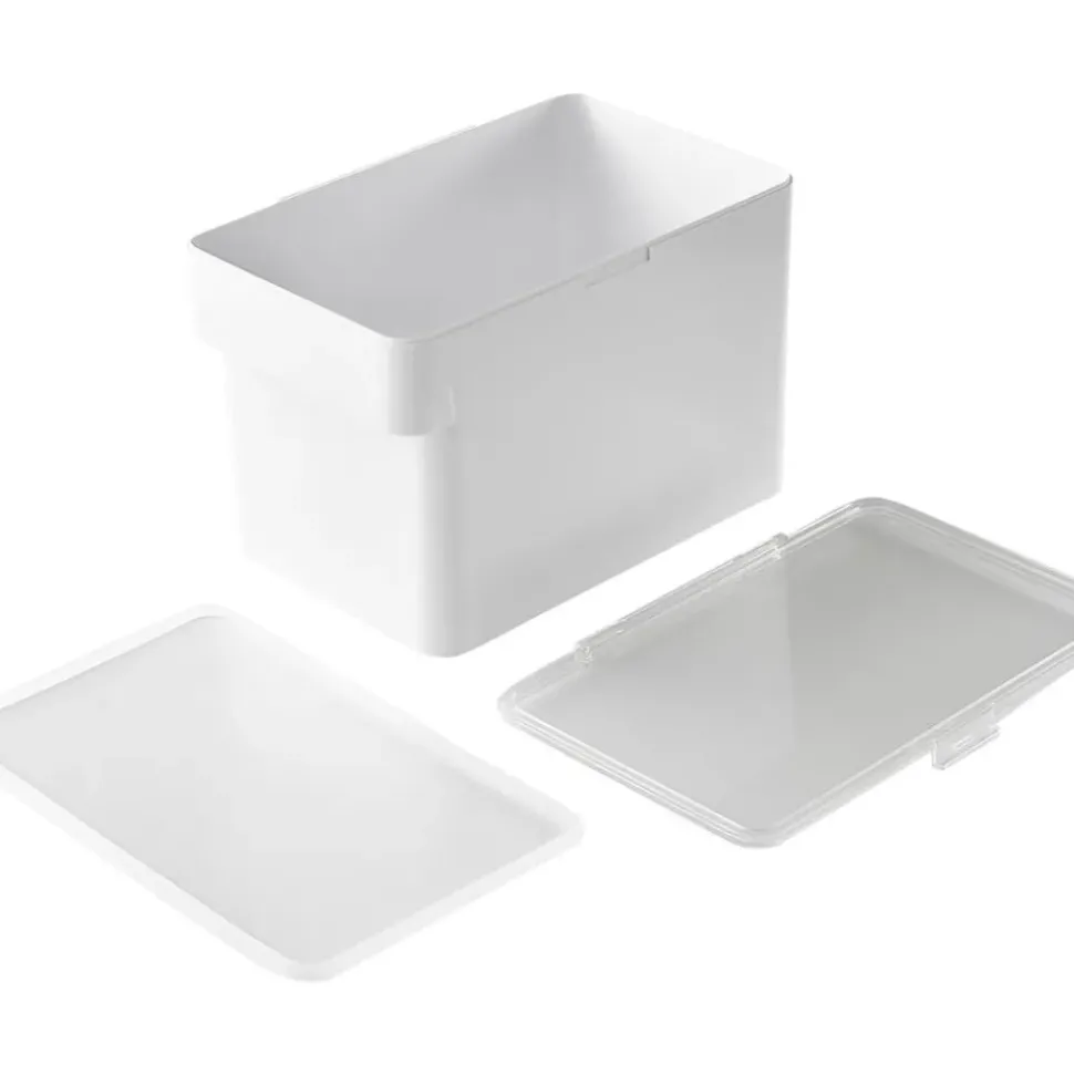 Caja Con Medidor Para Comida Tower, 2 Pzas.