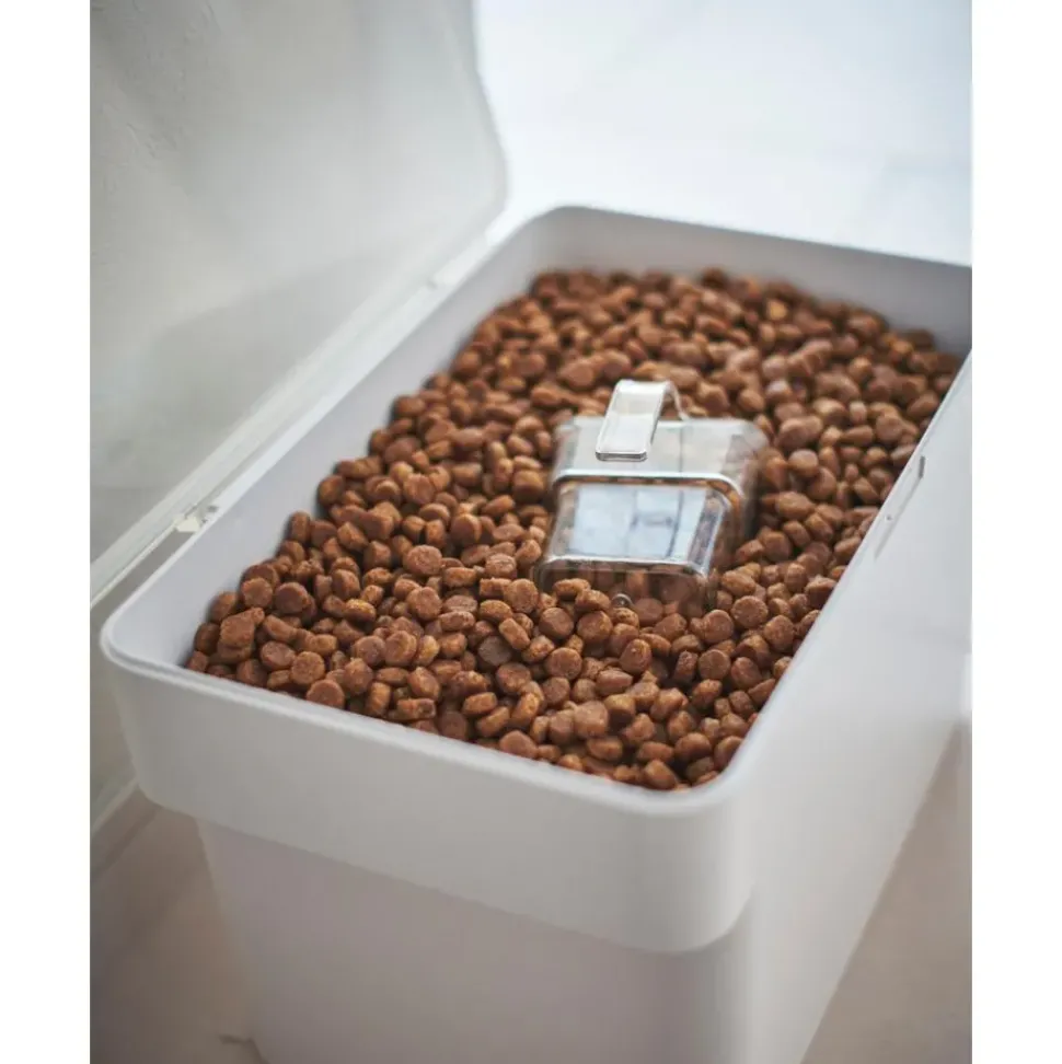 Caja Con Medidor Para Comida Tower, 2 Pzas.