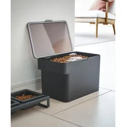 Caja Con Medidor Para Comida Tower, 2 Pzas.