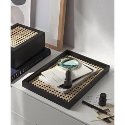 Caja Con Tejido Vienes Carina