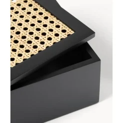 Caja Con Tejido Vienes Carina