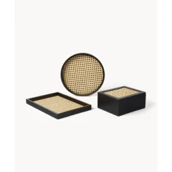 Caja Con Tejido Vienes Carina