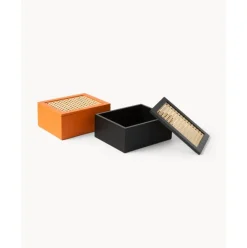 Caja Con Tejido Vienes Carina